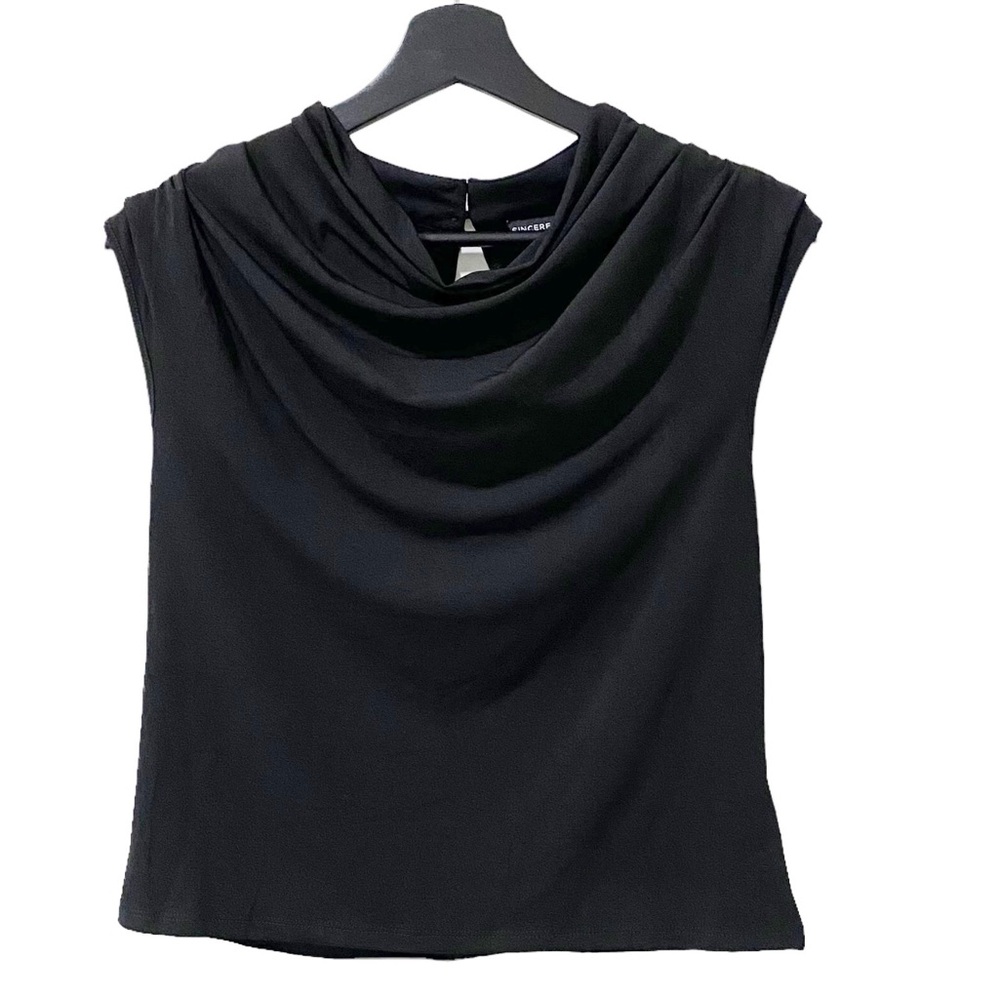 NWT Sincerely Jules Cowl Neck Top